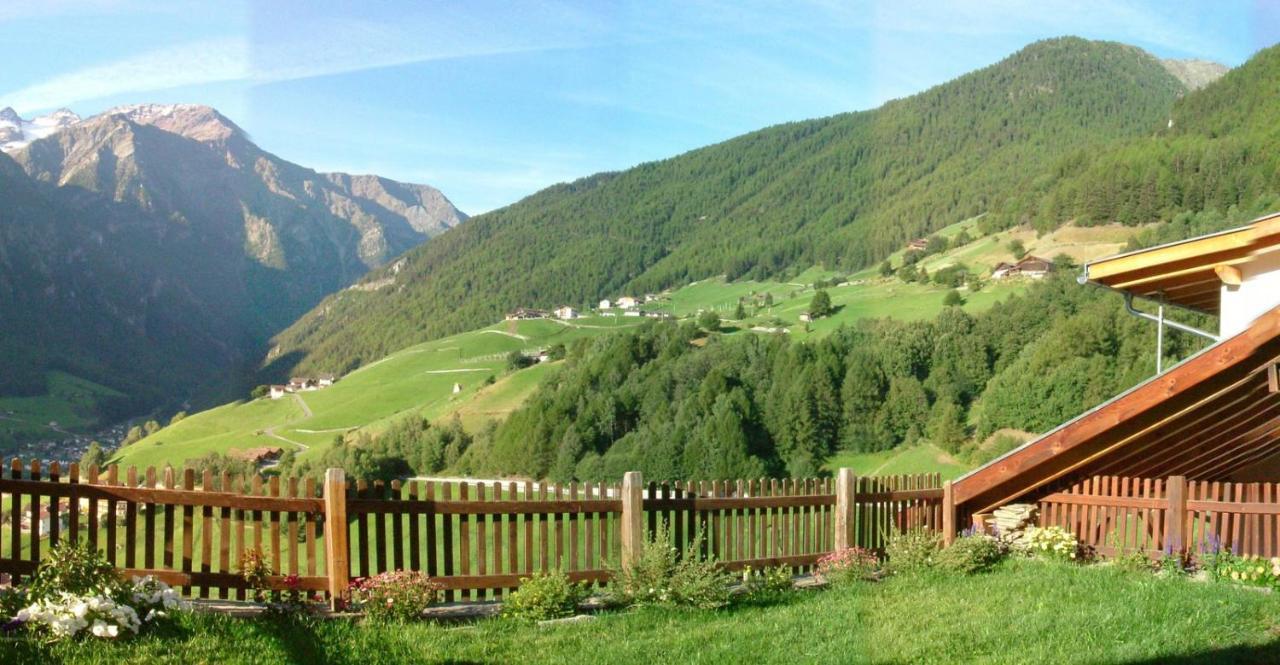 Wascherhof - Ferienwohnungen Oberhofer Martello Exteriér fotografie