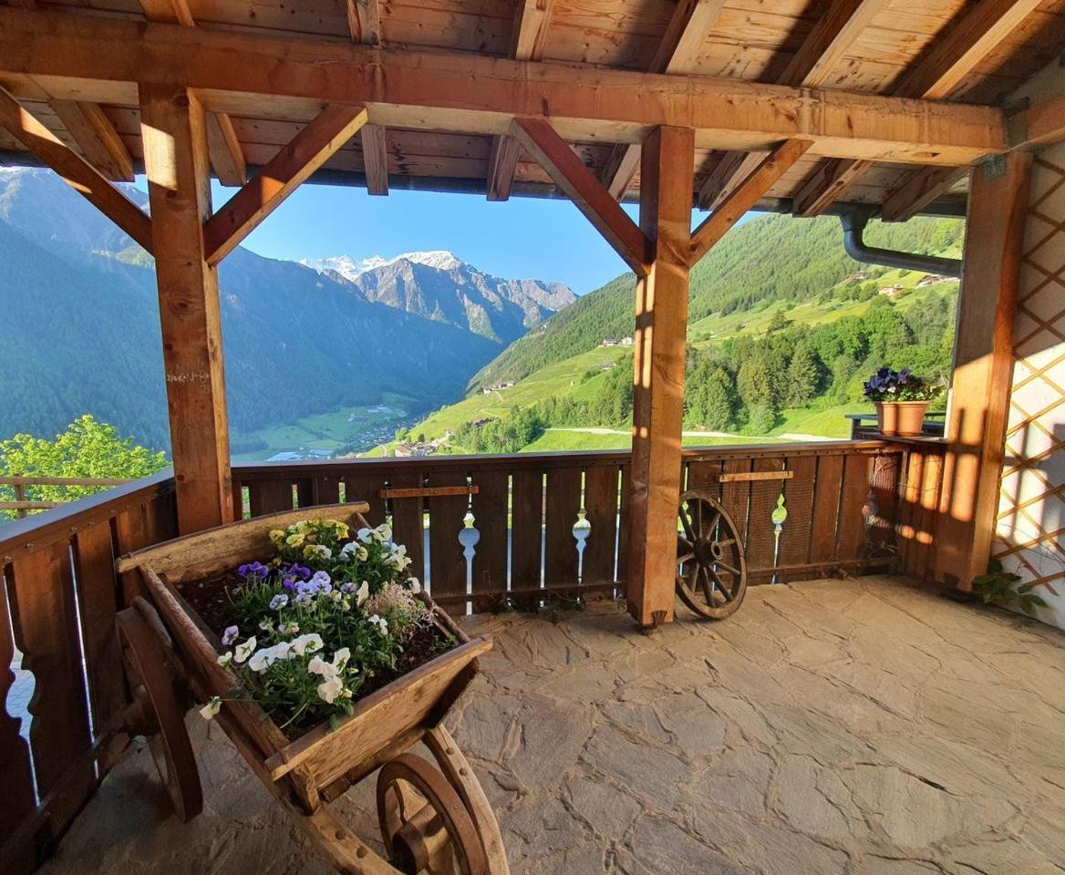 Wascherhof - Ferienwohnungen Oberhofer Martello Exteriér fotografie