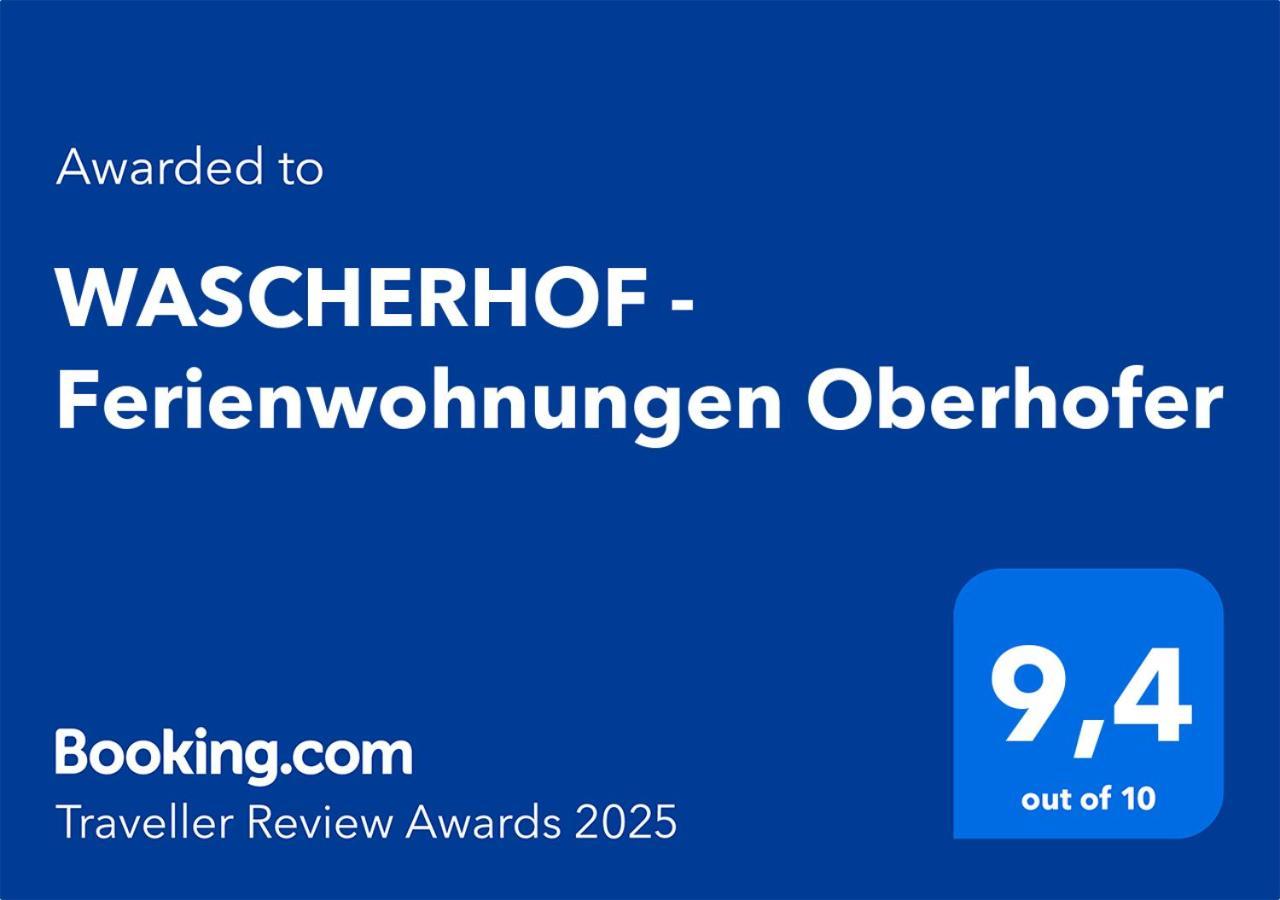 Wascherhof - Ferienwohnungen Oberhofer Martello Exteriér fotografie